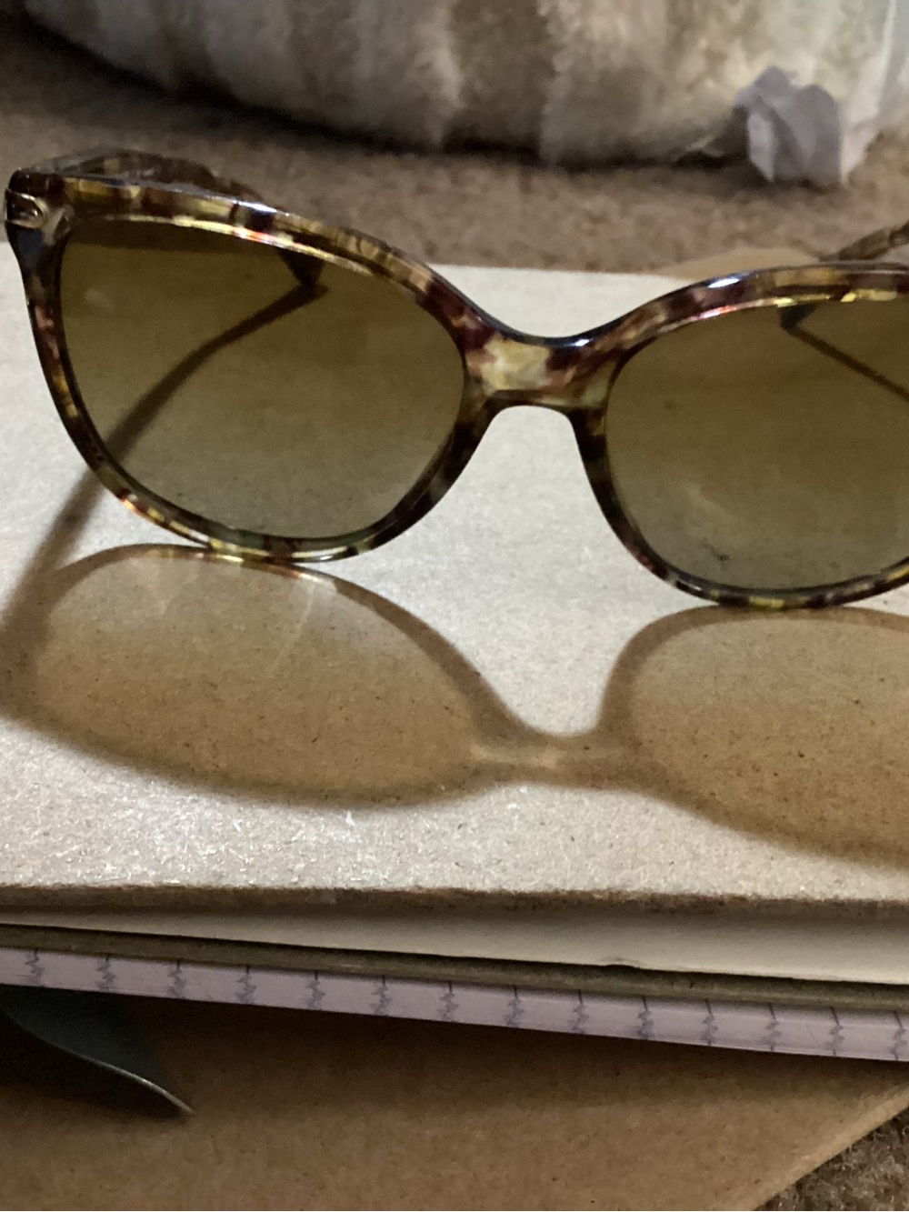 Coach Sunglasses brown and gold - Picture 2 of 4